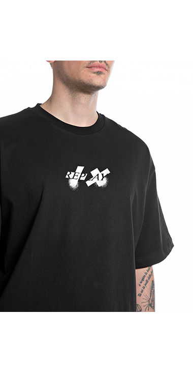 REPLAY X MAR＋IN GARRI&times; コラボTシャツ 詳細画像